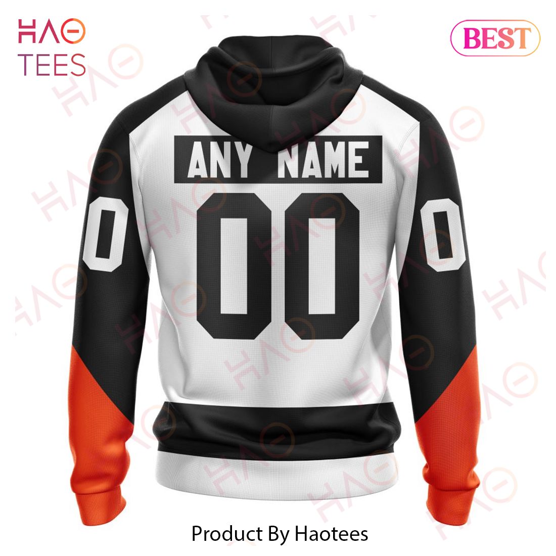 NHL Philadelphia Flyers Reverse Retro Kits Hoodie NHL Philadelphia Flyers Reverse Retro Kits Hoodie