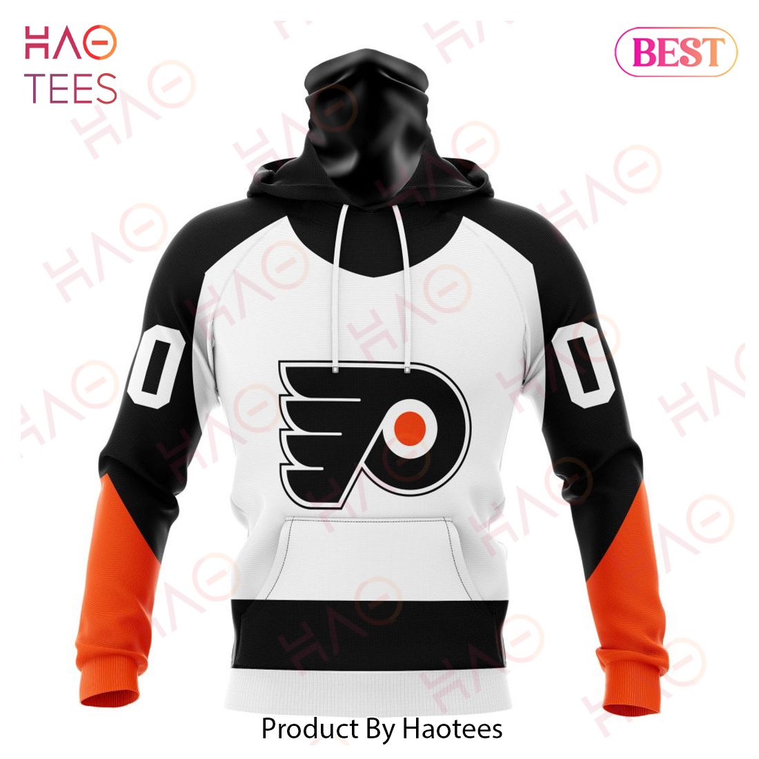 NHL Philadelphia Flyers Reverse Retro Kits Hoodie NHL Philadelphia Flyers Reverse Retro Kits Hoodie