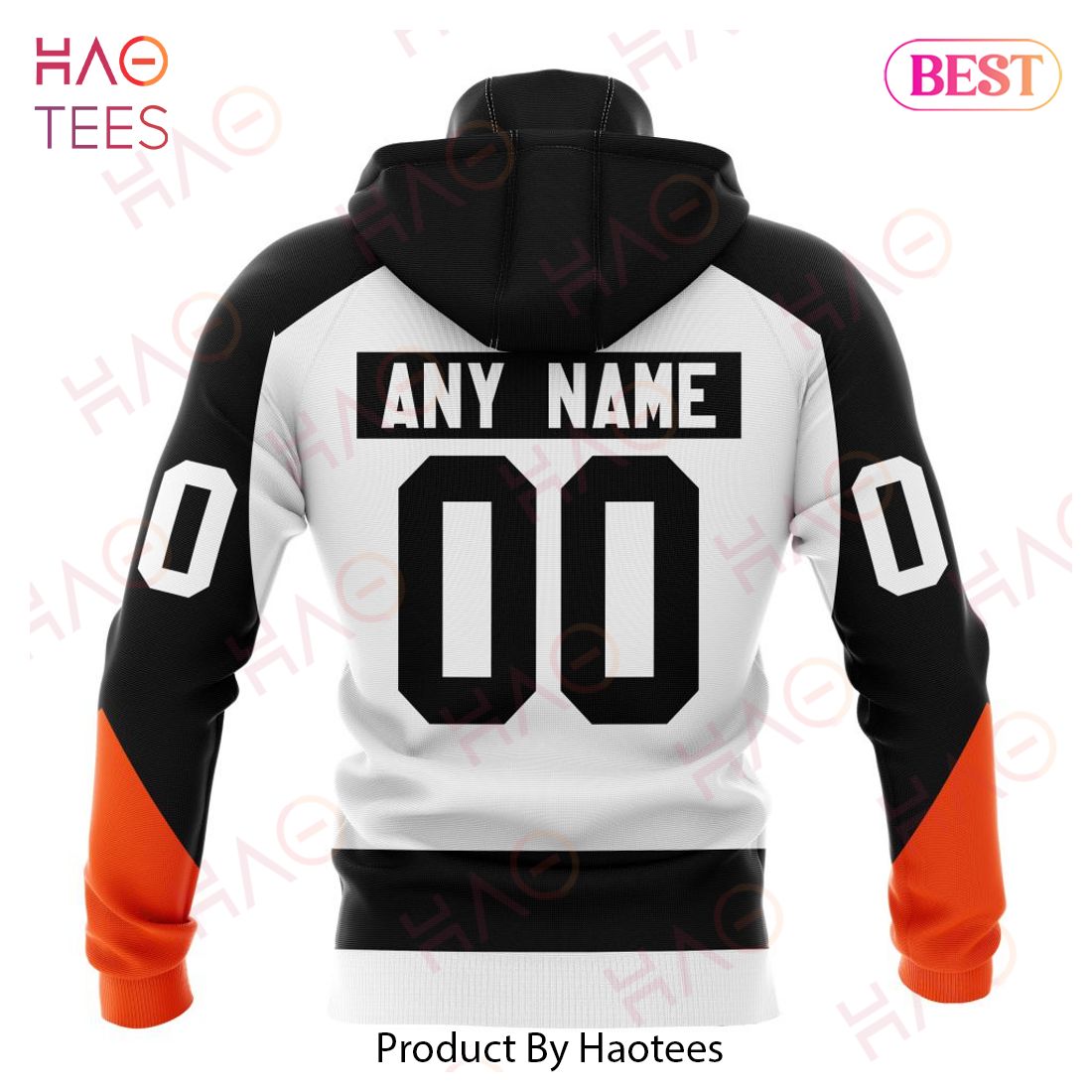 NHL Philadelphia Flyers Reverse Retro Kits Hoodie NHL Philadelphia Flyers Reverse Retro Kits Hoodie