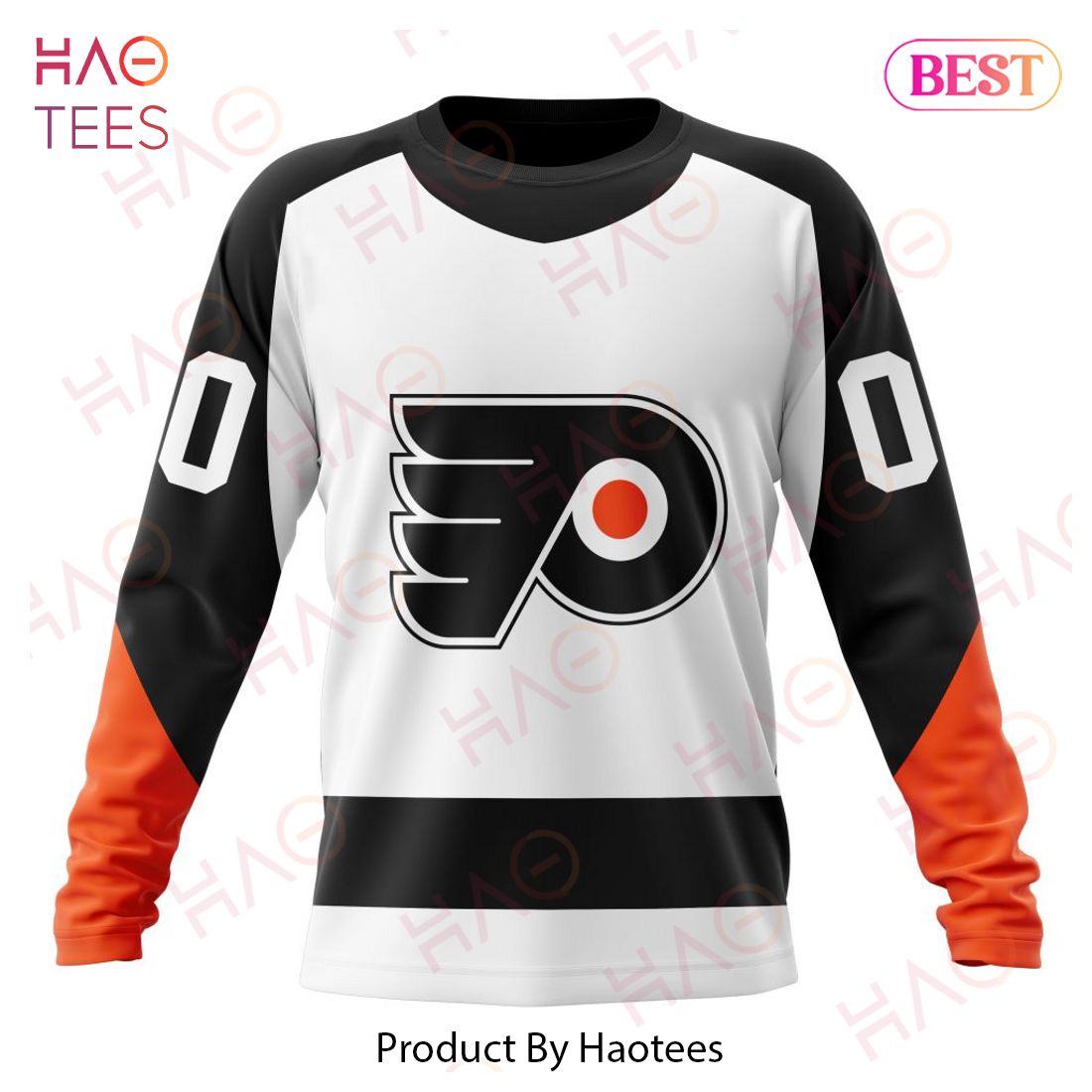 NHL Philadelphia Flyers Reverse Retro Kits Hoodie NHL Philadelphia Flyers Reverse Retro Kits Hoodie