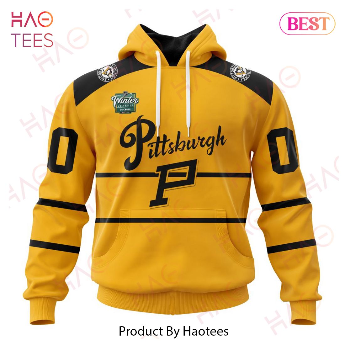 NHL Pittsburgh Penguins Winter Classic 2023 Concept
