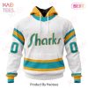 NHL Seattle Kraken Reverse Retro Kits Hoodie