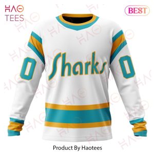 Sharks AMAZING Golden Seals Reverse Retro jerseys for the first time 