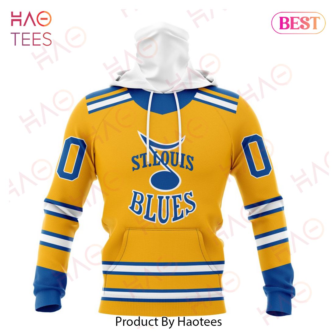Personalized NHL St. Louis Blues Reverse Retro Hockey Jersey • Kybershop