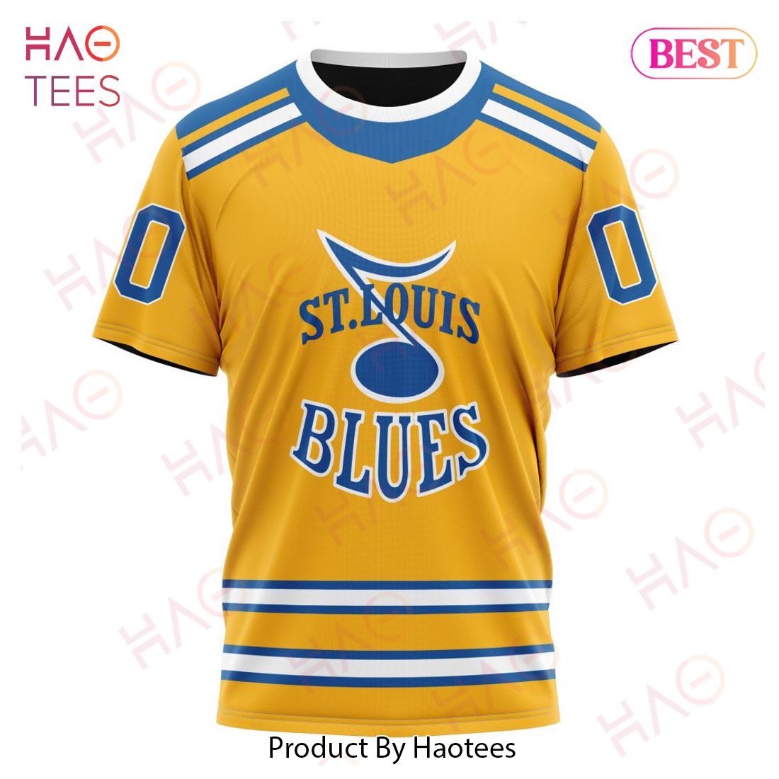 St. Louis Blues on X: 1966 meets 2022 💛 Get your #ReverseRetro