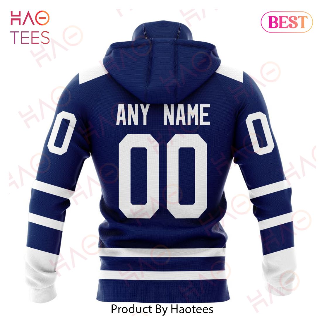 Custom Name & Number NHL Reverse Retro Toronto Maple Leafs Shirt Hoodie 3D  - Bring Your Ideas, Thoughts And Imaginations Into Reality Today