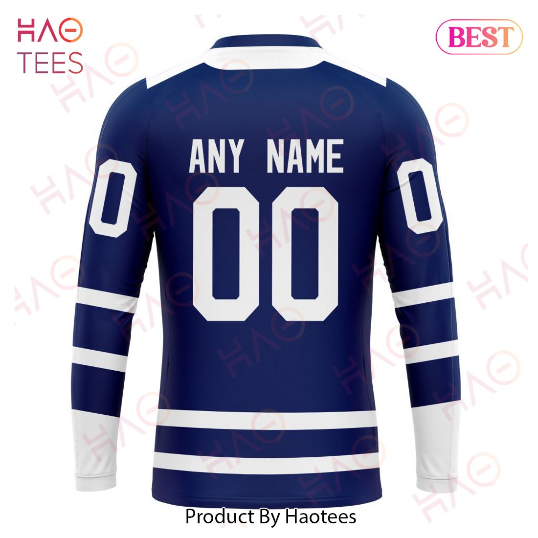 Custom Name & Number NHL Reverse Retro Toronto Maple Leafs Shirt Hoodie 3D  - Bring Your Ideas, Thoughts And Imaginations Into Reality Today