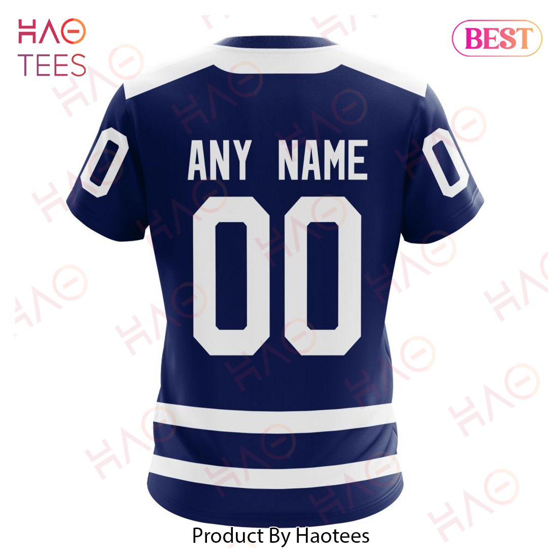 Custom Name & Number NHL Reverse Retro Toronto Maple Leafs Shirt Hoodie 3D  - Bring Your Ideas, Thoughts And Imaginations Into Reality Today