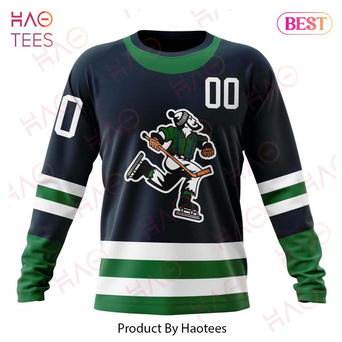 Vancouver Canucks Reverse Retro Kits 2022 Personalized Hoodie in 2023