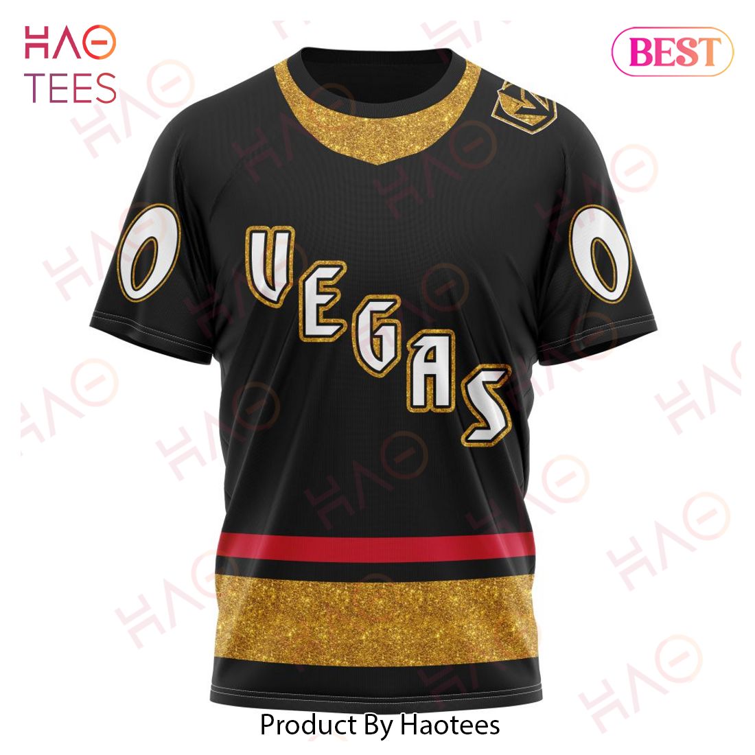 NHL Vegas Golden Knights Reverse Retro Kits Hoodie