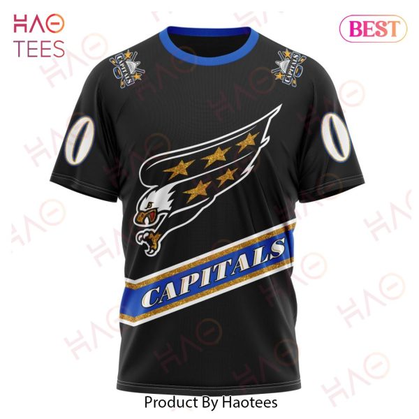NHL Washington Capitals Reverse Retro Kits Hoodie