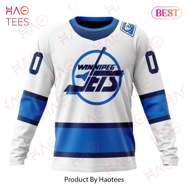 NHL Winnipeg Jets Reverse Retro Kits Hoodie