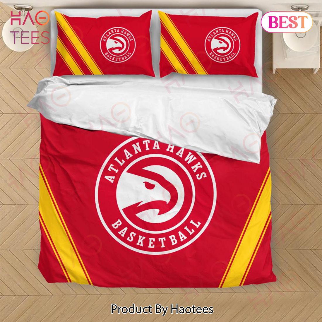 NBA Atlanta Hawks Bedding Duvet Cover Limited Edition
