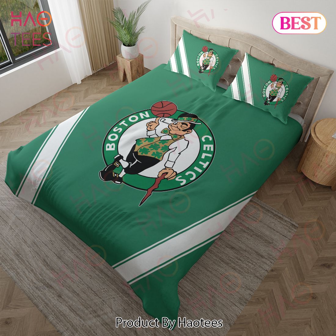 NBA Boston Celtics Bedding Duvet Cover Limited Edition