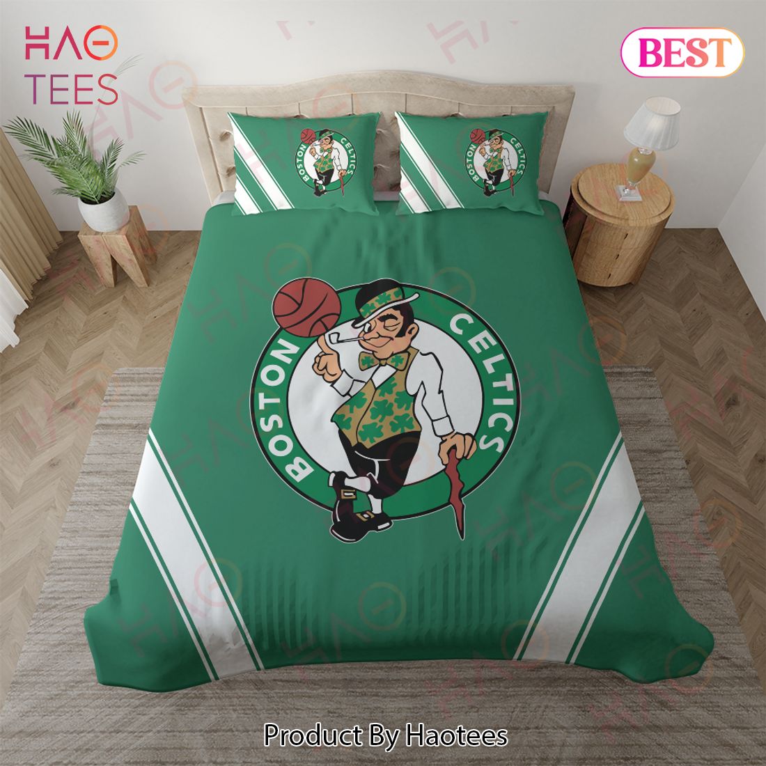 NBA Boston Celtics Bedding Duvet Cover Limited Edition