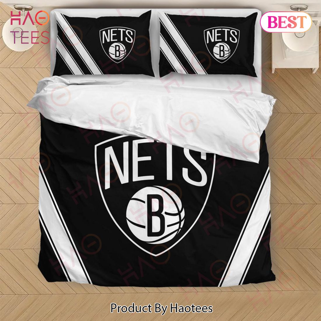 NBA Brooklyn Nets Bedding Duvet Cover Limited Edition
