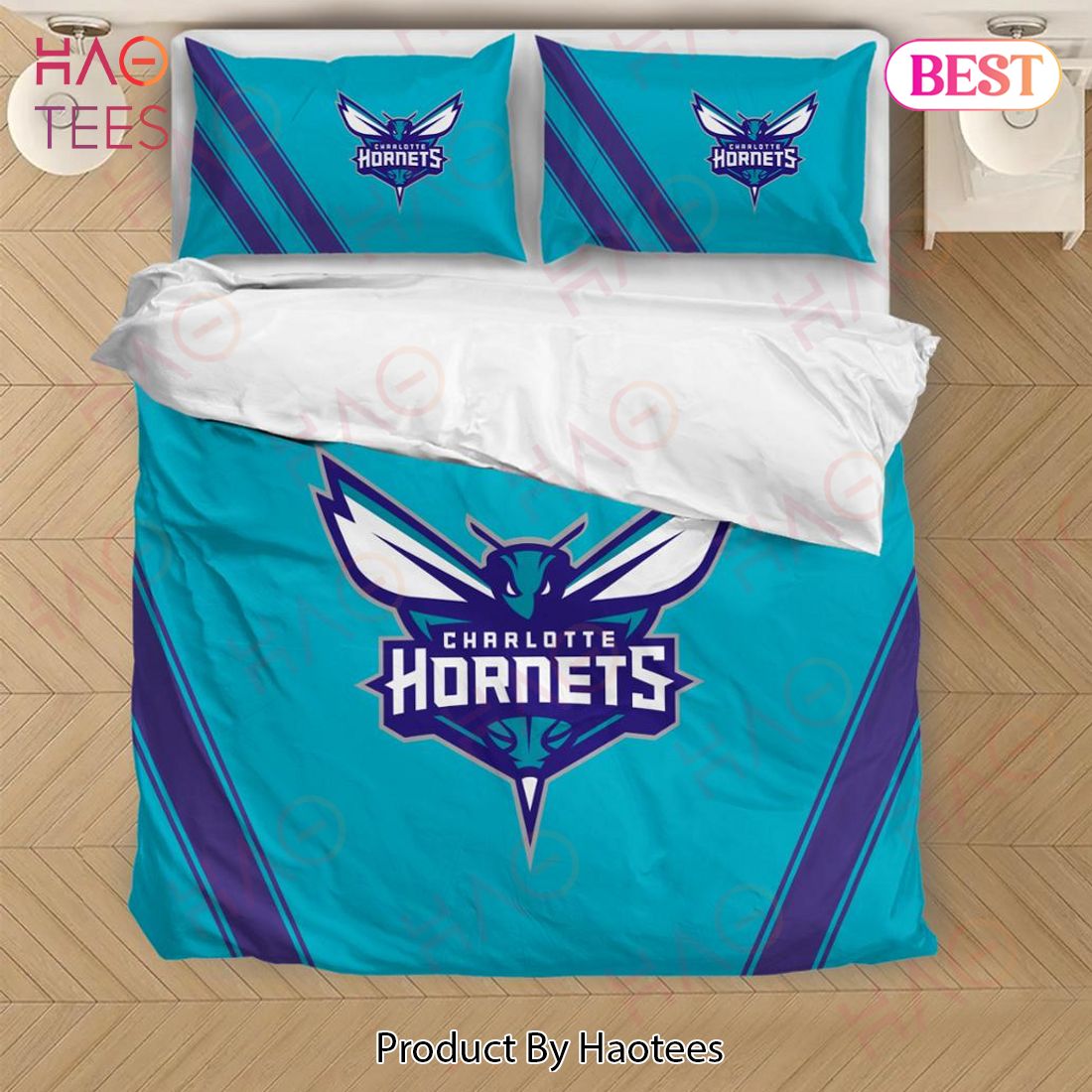 NBA Charlotte Hornets Bedding Duvet Cover Limited Edition