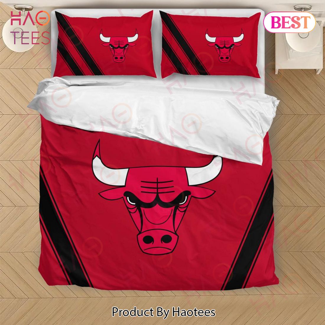 NBA Chicago Bulls Bedding Duvet Cover Limited Edition