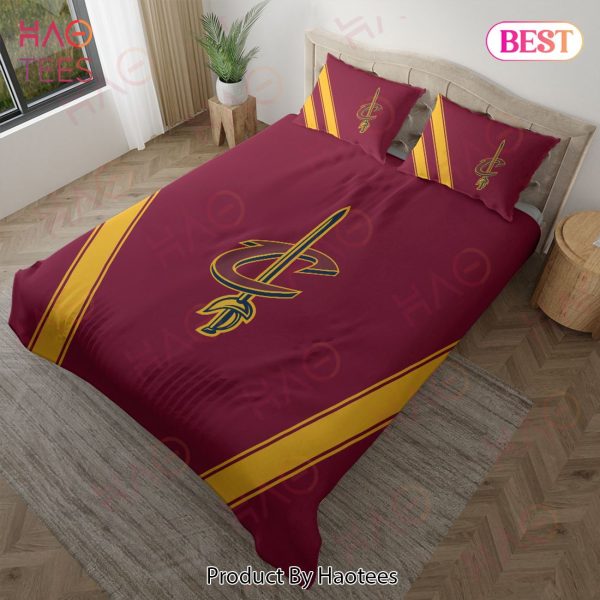 NBA Cleveland Cavaliers Bedding Duvet Cover Limited Edition