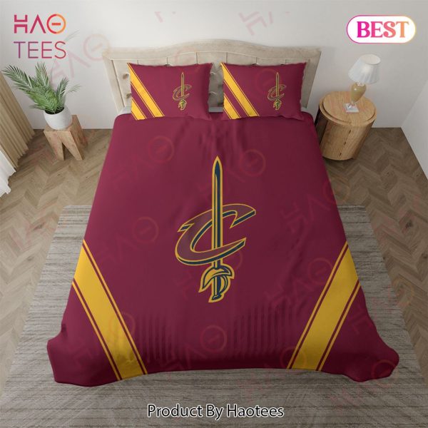 NBA Cleveland Cavaliers Bedding Duvet Cover Limited Edition