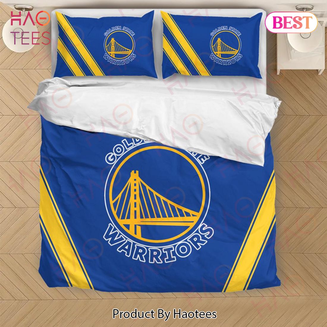 NBA Golden State Warriors Bedding Duvet Cover Limited Edition
