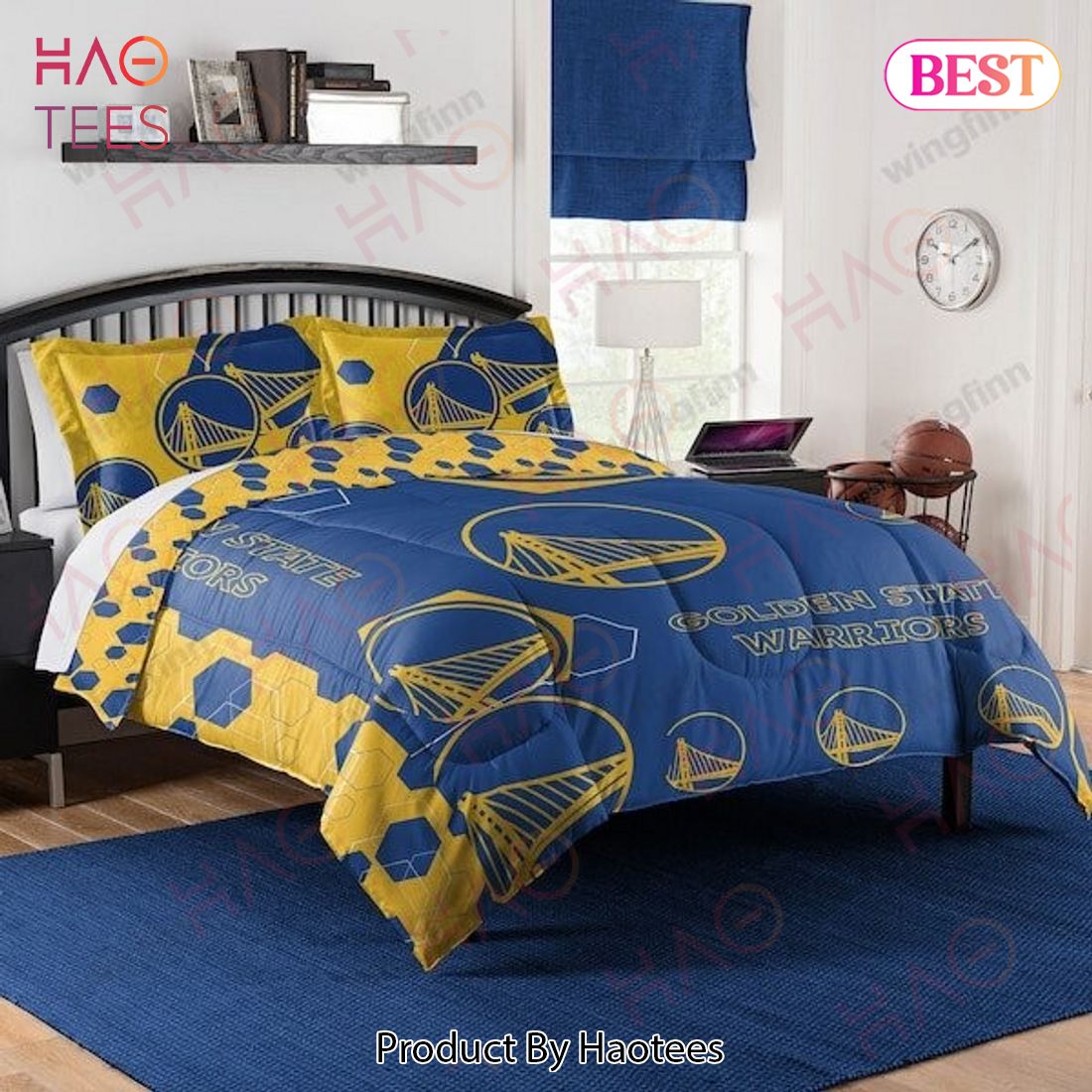 BEST NBA Golden State Warriors Bedding Duvet Cover Limited Edition Limited Edition