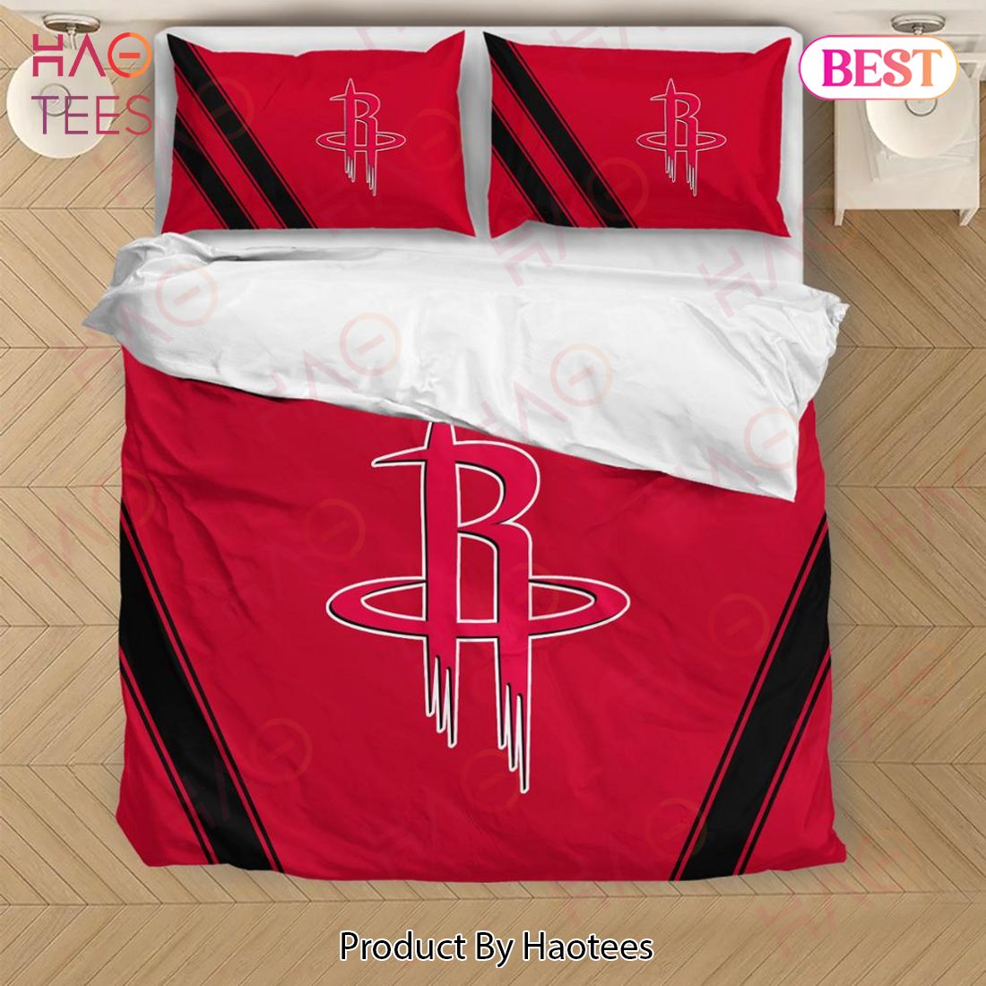 NBA Houston Rockets Bedding Duvet Cover Limited Edition