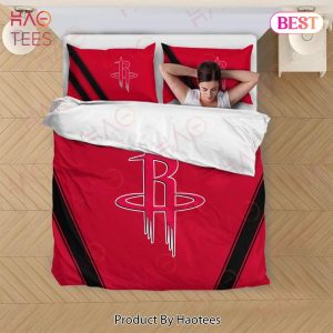 NBA Houston Rockets Bedding Duvet Cover Limited Edition