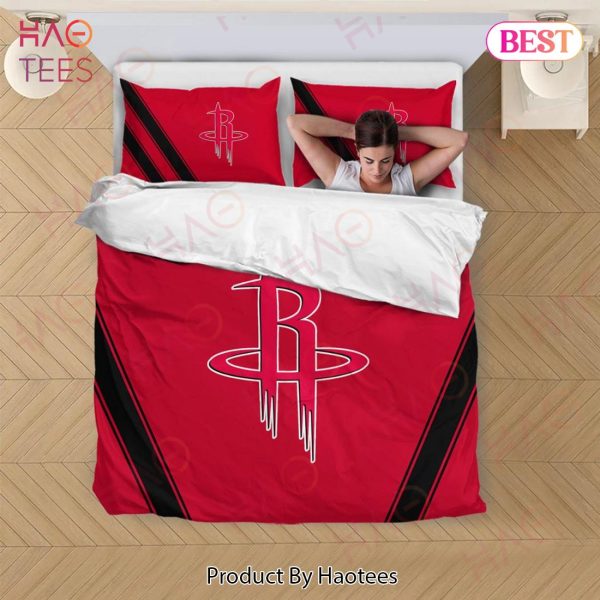 NBA Houston Rockets Bedding Duvet Cover Limited Edition