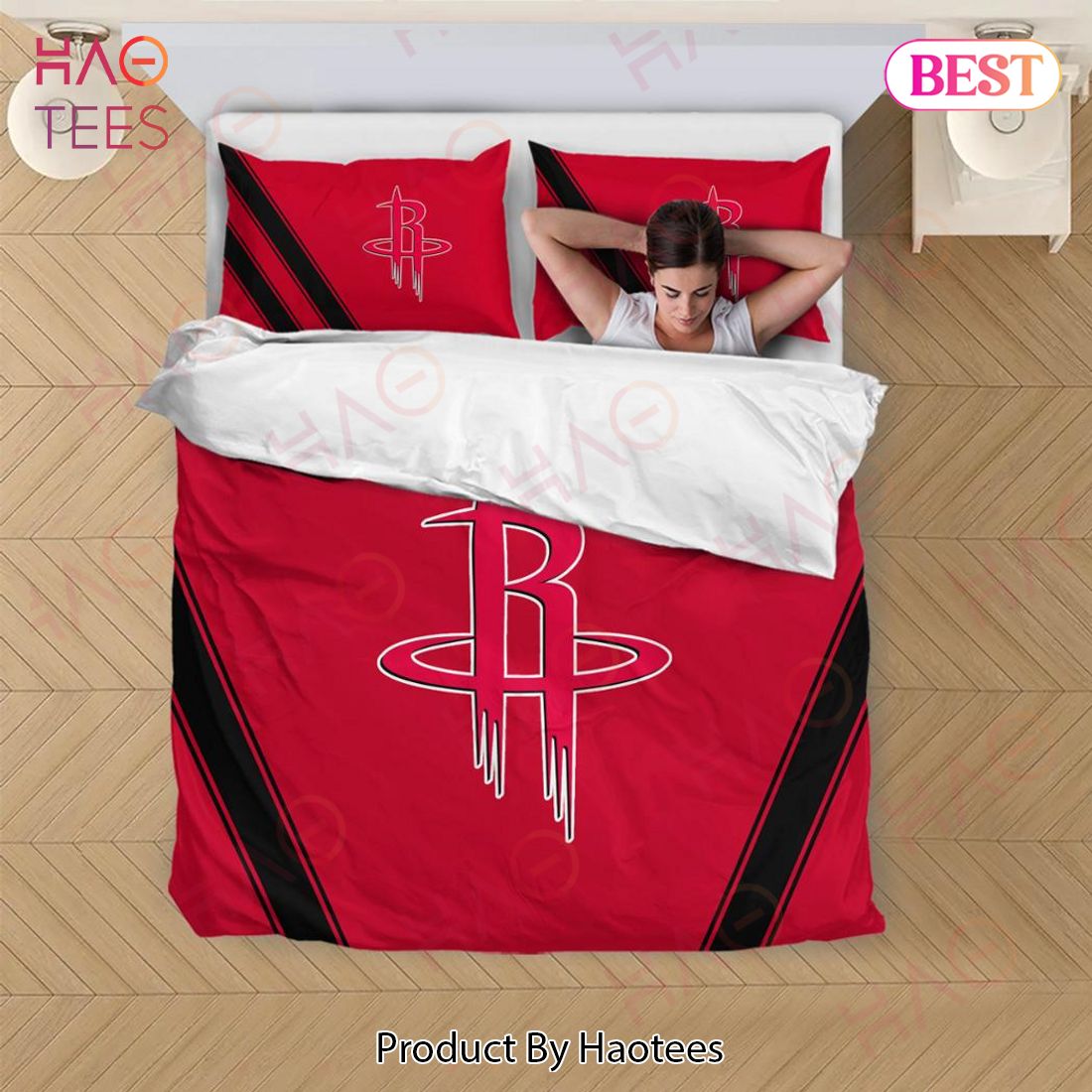 NBA Houston Rockets Bedding Duvet Cover Limited Edition NBA Houston Rockets Bedding Duvet Cover Limited Edition