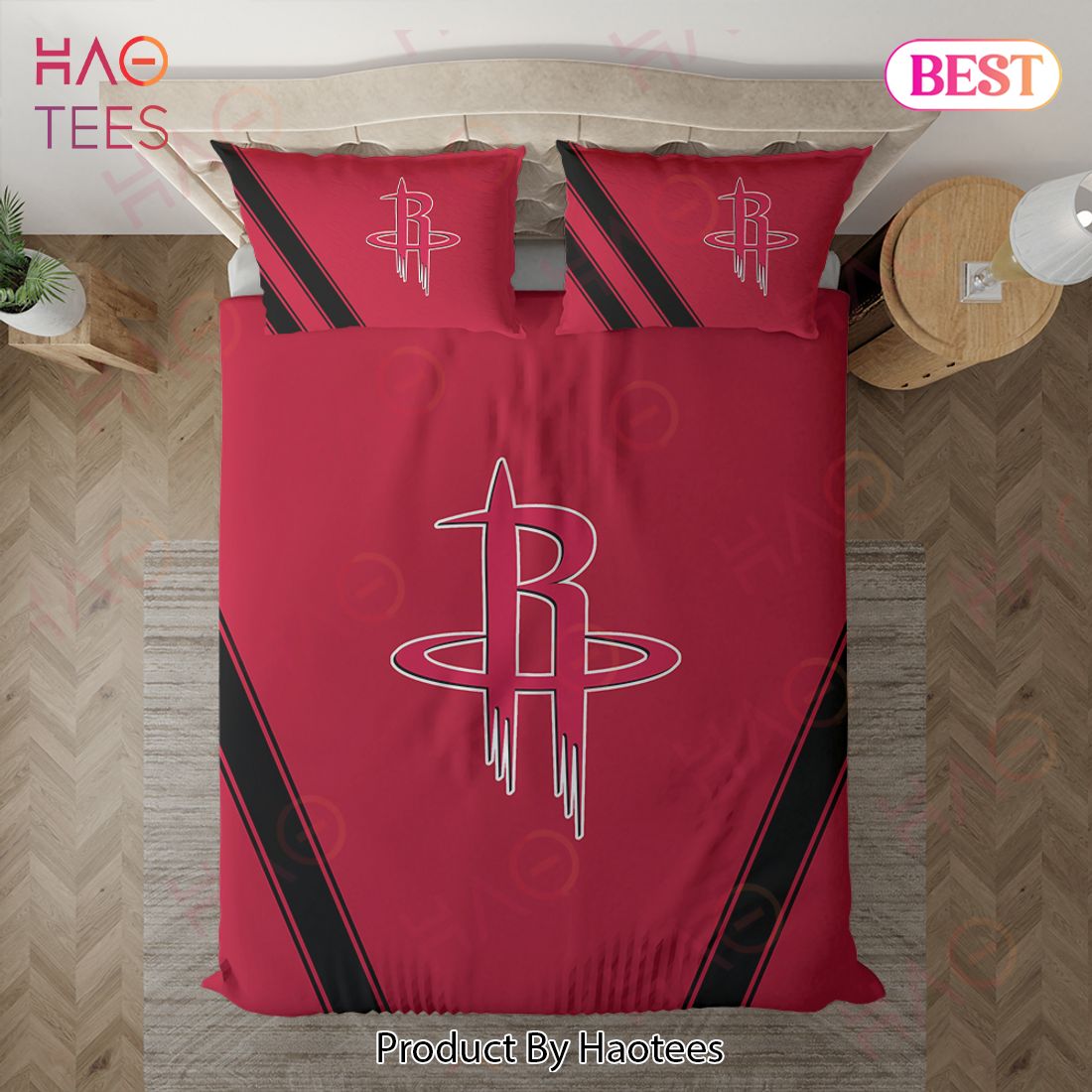 NBA Houston Rockets Bedding Duvet Cover Limited Edition NBA Houston Rockets Bedding Duvet Cover Limited Edition