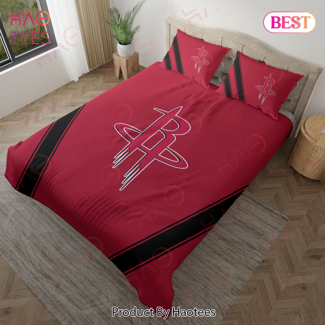 NBA Houston Rockets Bedding Duvet Cover Limited Edition NBA Houston Rockets Bedding Duvet Cover Limited Edition