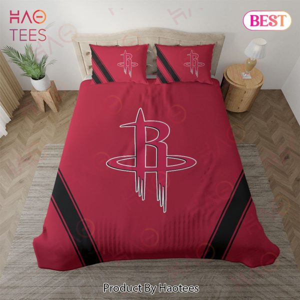 NBA Houston Rockets Bedding Duvet Cover Limited Edition