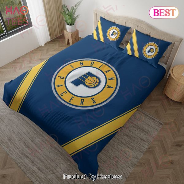 NBA Indiana Pacers Bedding Duvet Cover Limited Edition