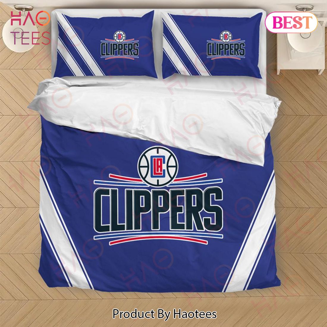 NBA Los Angeles Clippers Bedding Duvet Cover Limited Edition