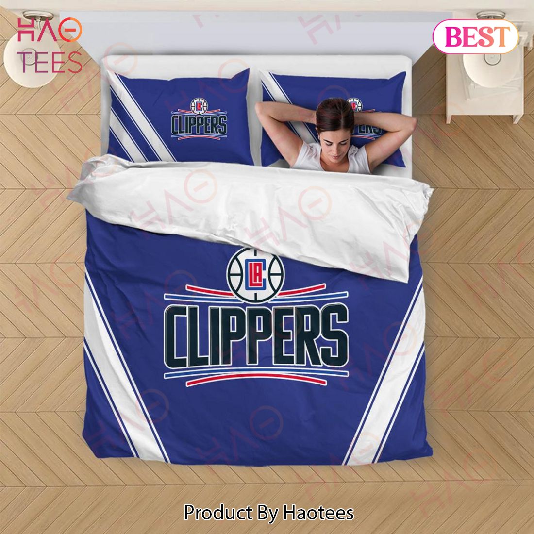 NBA Los Angeles Clippers Bedding Duvet Cover Limited Edition NBA Los Angeles Clippers Bedding Duvet Cover Limited Edition
