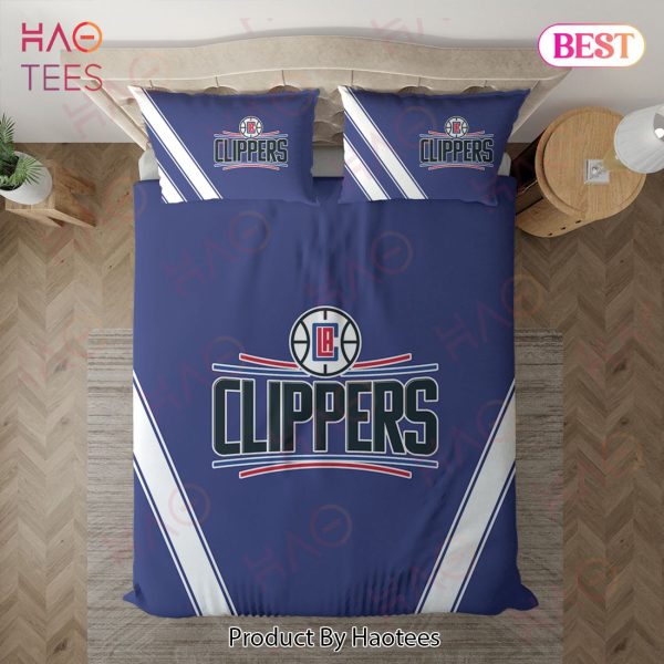NBA Los Angeles Clippers Bedding Duvet Cover Limited Edition