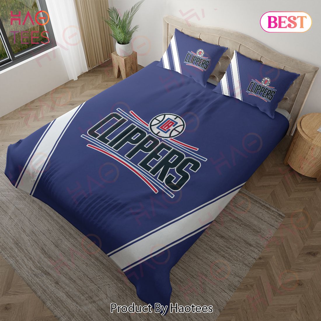 NBA Los Angeles Clippers Bedding Duvet Cover Limited Edition NBA Los Angeles Clippers Bedding Duvet Cover Limited Edition