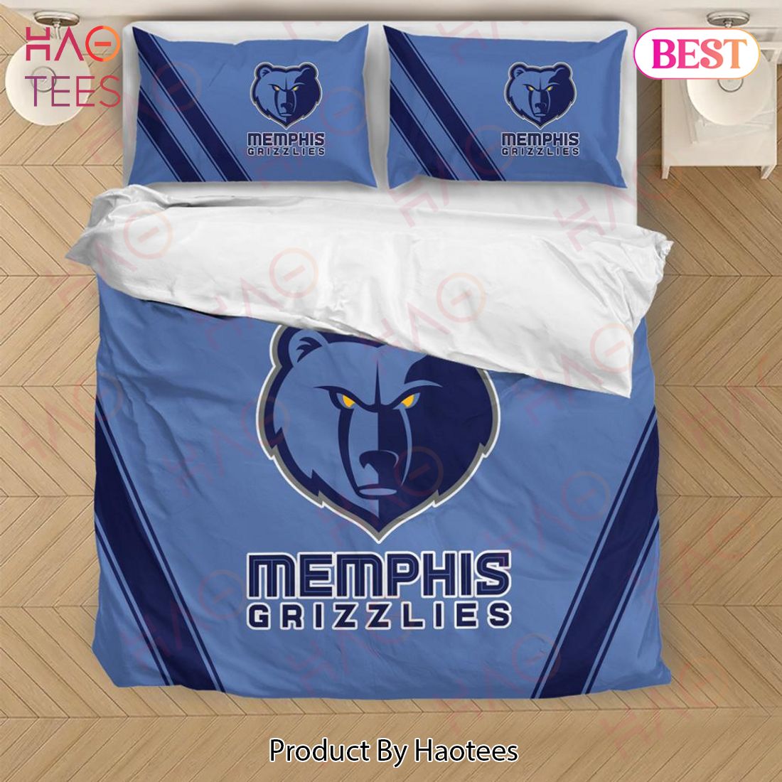 NBA Memphis Grizzlies Bedding Duvet Cover Limited Edition