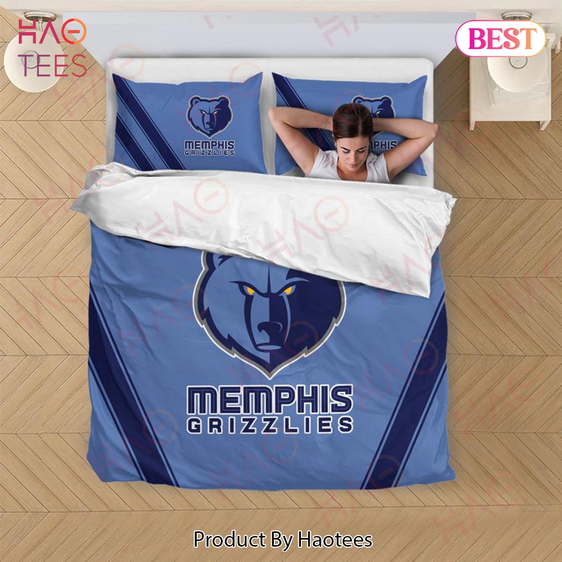 NBA Memphis Grizzlies Bedding Duvet Cover Limited Edition NBA Memphis Grizzlies Bedding Duvet Cover Limited Edition
