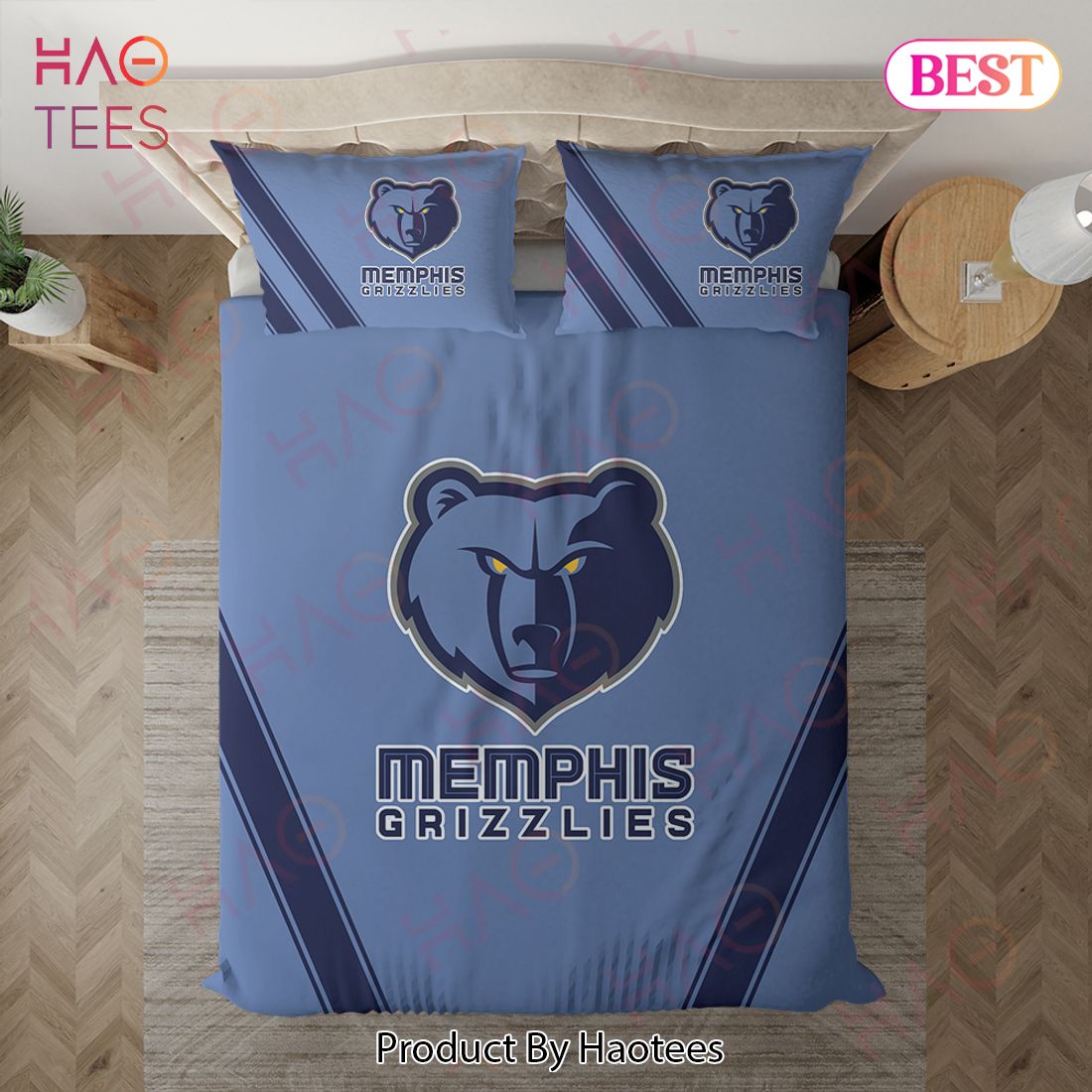 NBA Memphis Grizzlies Bedding Duvet Cover Limited Edition NBA Memphis Grizzlies Bedding Duvet Cover Limited Edition