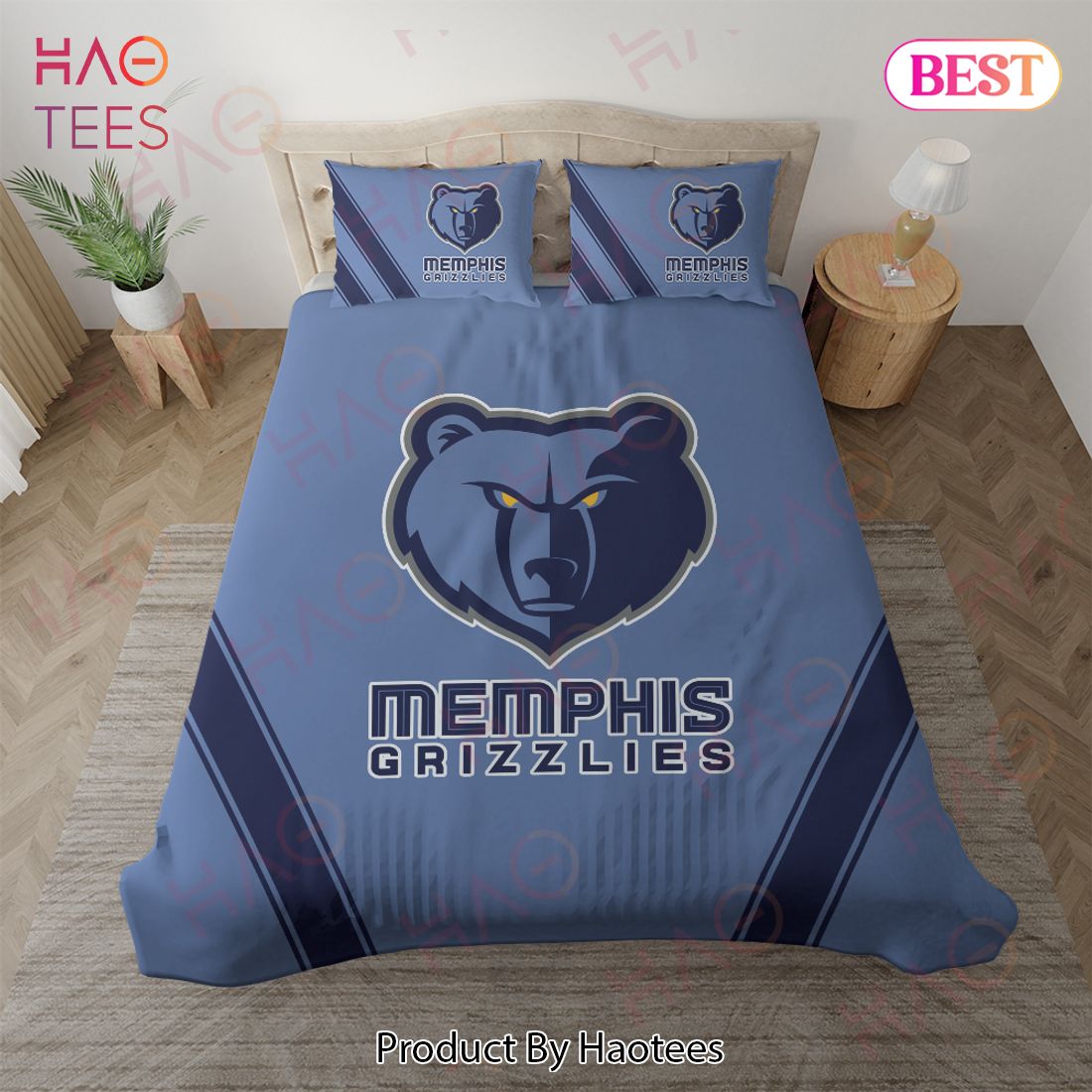NBA Memphis Grizzlies Bedding Duvet Cover Limited Edition NBA Memphis Grizzlies Bedding Duvet Cover Limited Edition