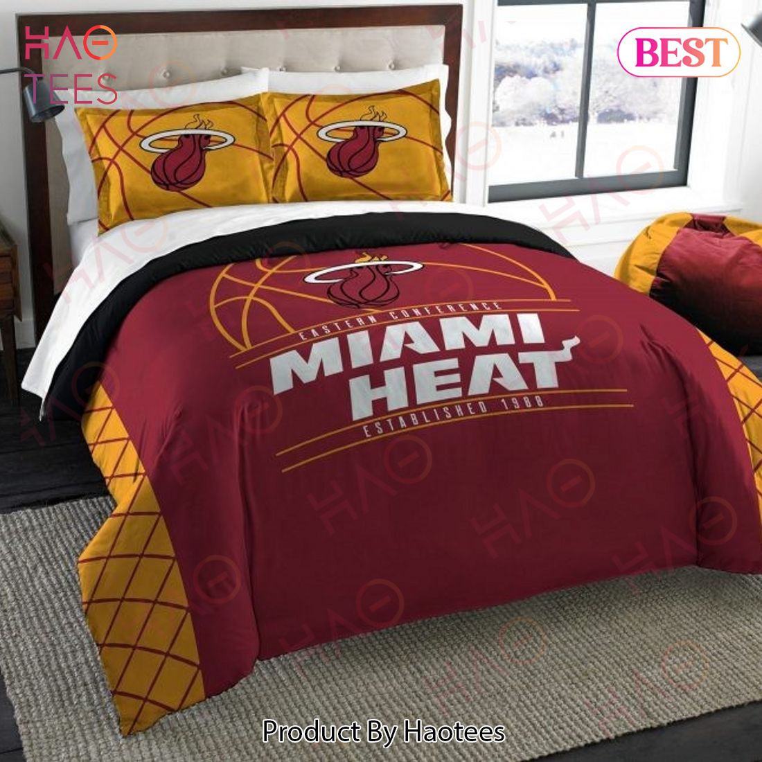NEW NBA Miami Heat Bedding Duvet Cover Limited Edition Limted Editon