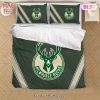 THE BEST NBA Milwaukee Bucks Bedding Duvet Cover Limited Edition