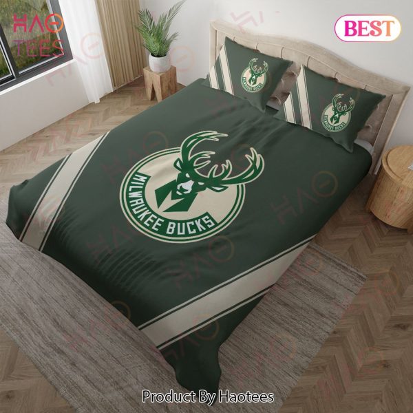 NBA Milwaukee Bucks Bedding Duvet Cover Limited Edition