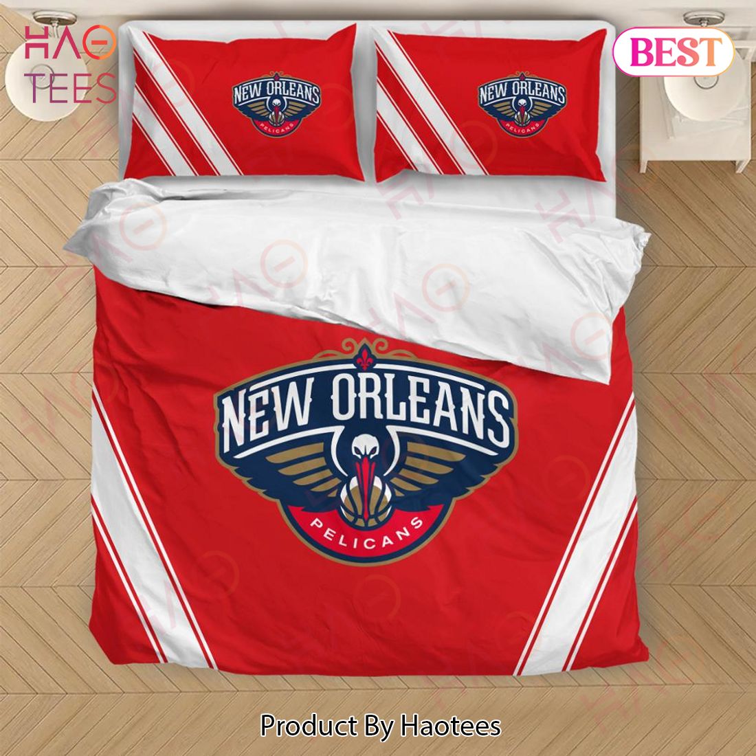 NBA New Orleans Pelicans Bedding Duvet Cover Limited Edition