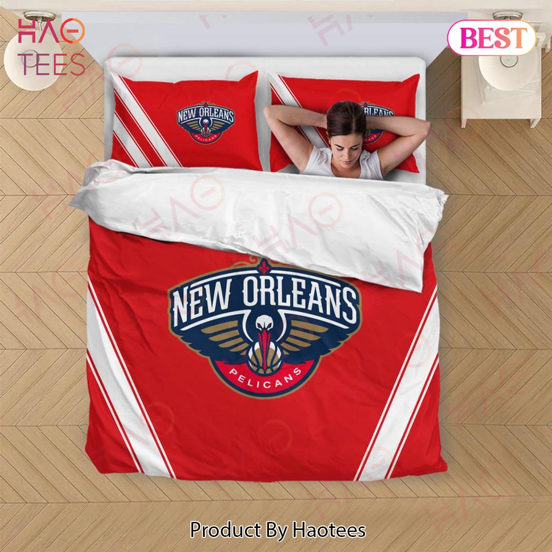 NBA New Orleans Pelicans Bedding Duvet Cover Limited Edition NBA New Orleans Pelicans Bedding Duvet Cover Limited Edition