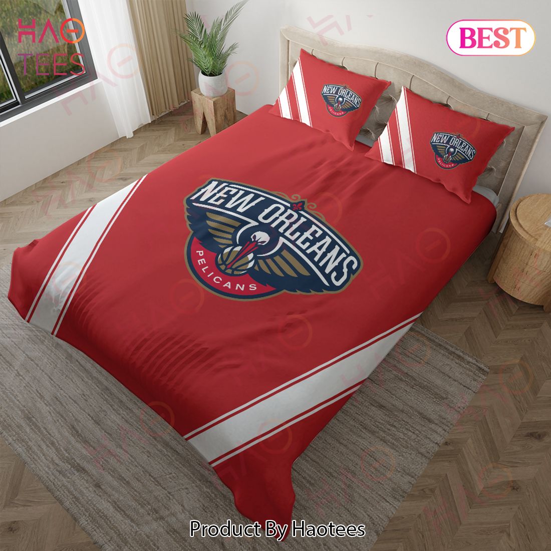 NBA New Orleans Pelicans Bedding Duvet Cover Limited Edition NBA New Orleans Pelicans Bedding Duvet Cover Limited Edition