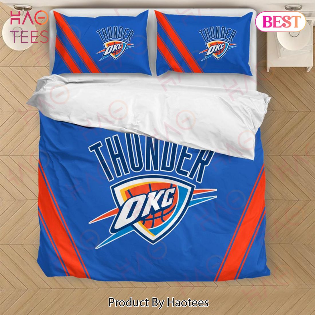 NBA Oklahoma City Thunder Bedding Duvet Cover Limited Edition
