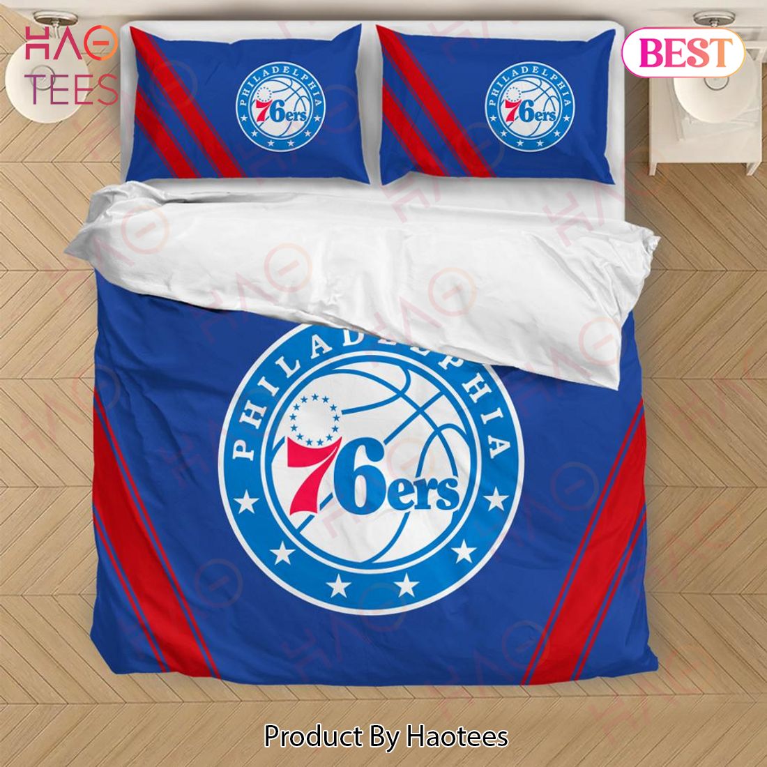 NBA Philadelphia 76ers Bedding Duvet Cover Limited Edition